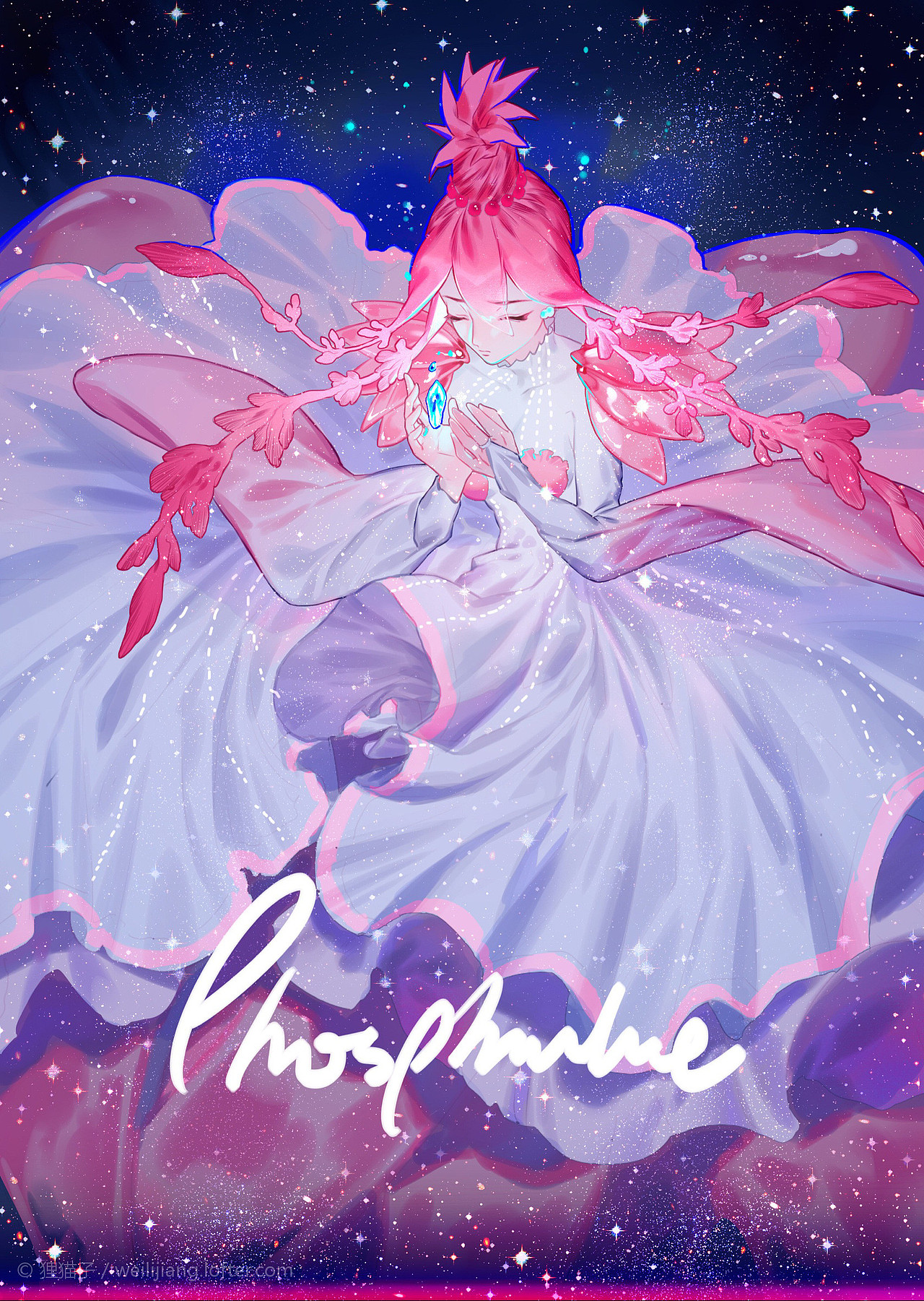 《宝石之国》插画