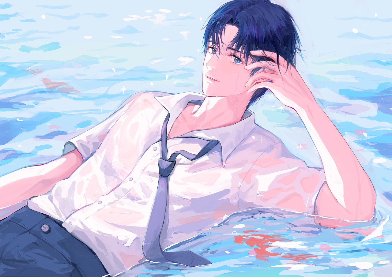 2举报收藏分享原创作品插画创作习作全职高手喻黄同人哈士吉电视剧