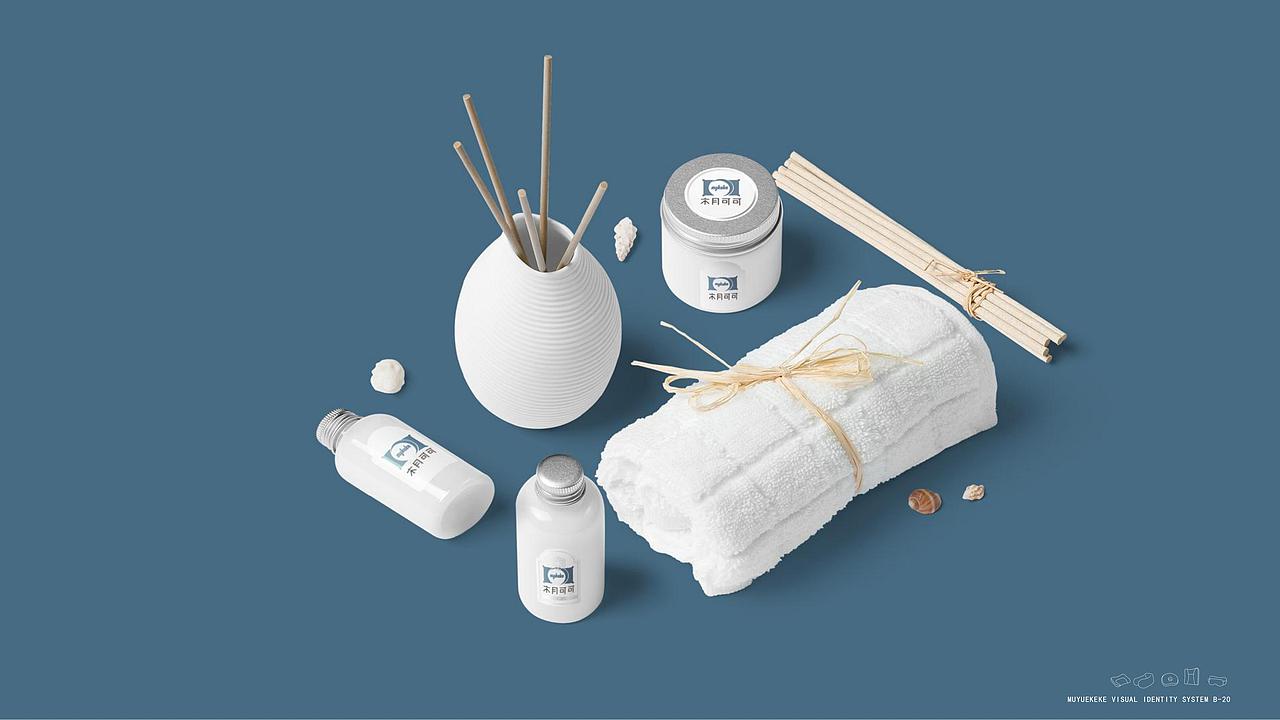 木月可可家具家装品牌logo设计