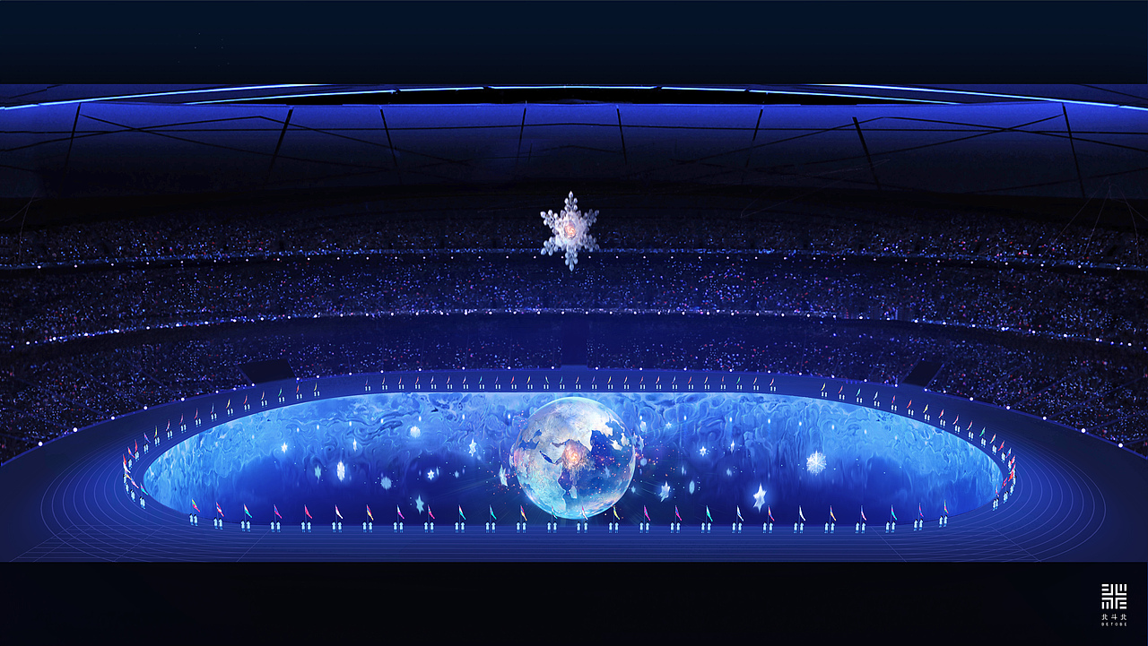 2022北京冬奥会闭幕式美术概念设计