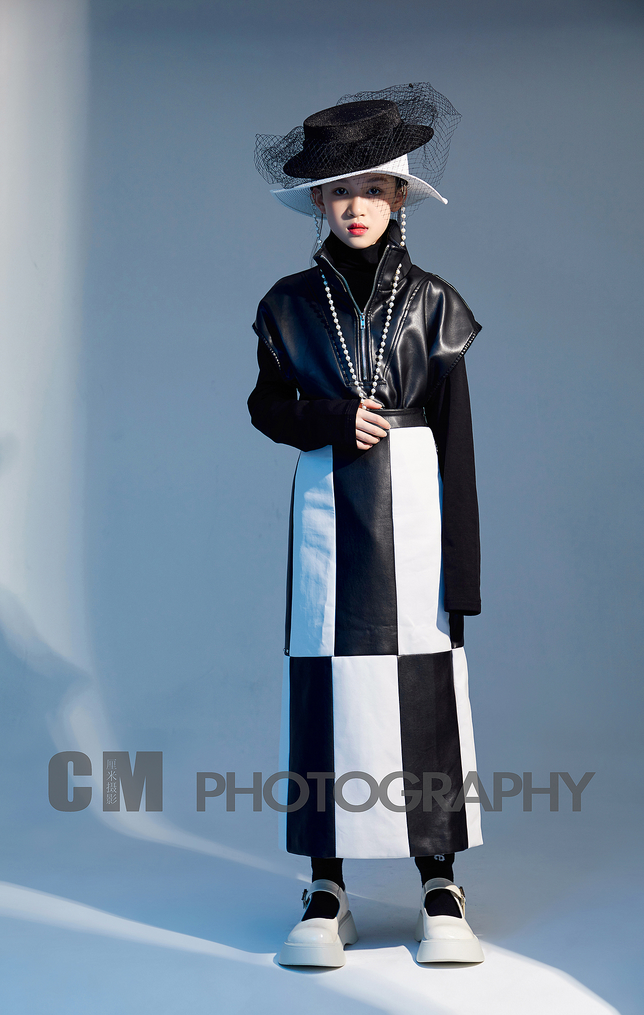 VOGUE时尚大片 🆘 眼神杀太绝了‼️ | 珠海儿童潮拍