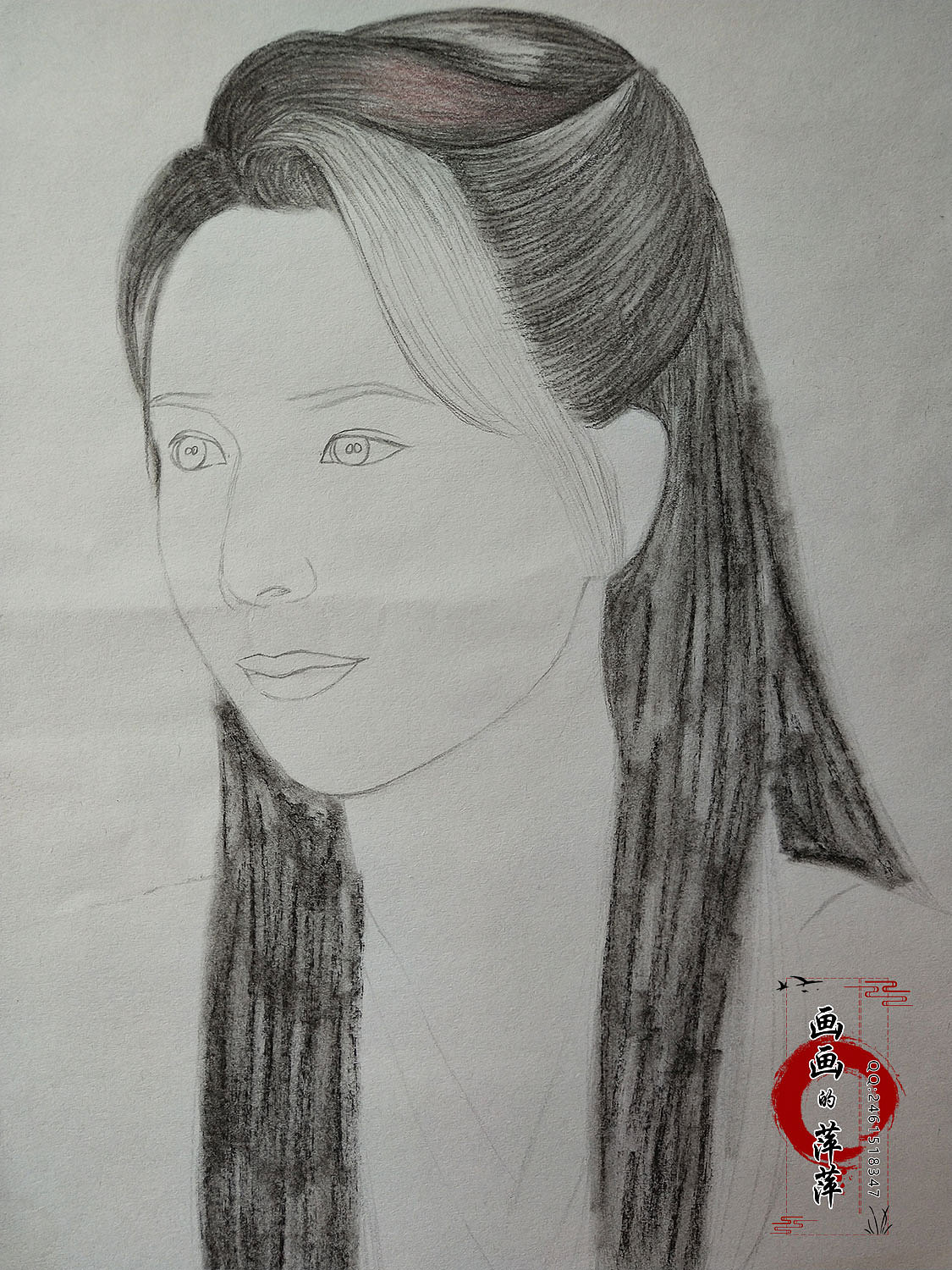 香蜜沉沉烬如霜锦觅彩铅