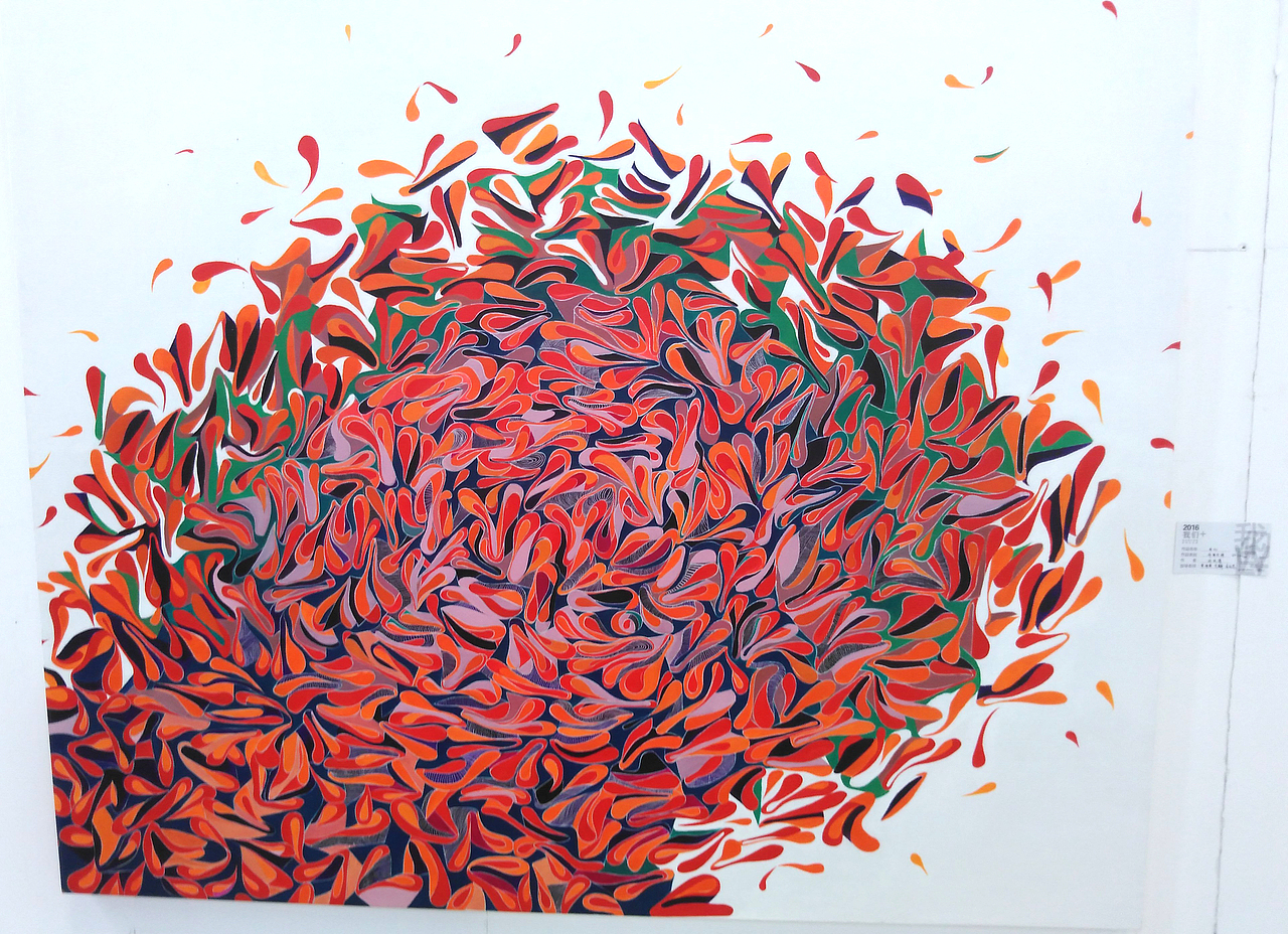 善于运用点线面的不同,也可以组成一幅好画