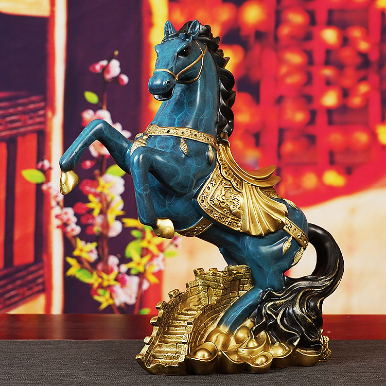 宝甄合作老师叶小鹏最新彩铜作品欣赏（高清）