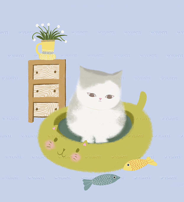 可爱猫猫合集（图ZMzY5NDQ2ODI4） - 艺术插画 - 站酷设计师云小姐吧原创素材 - 站酷ZCOOL