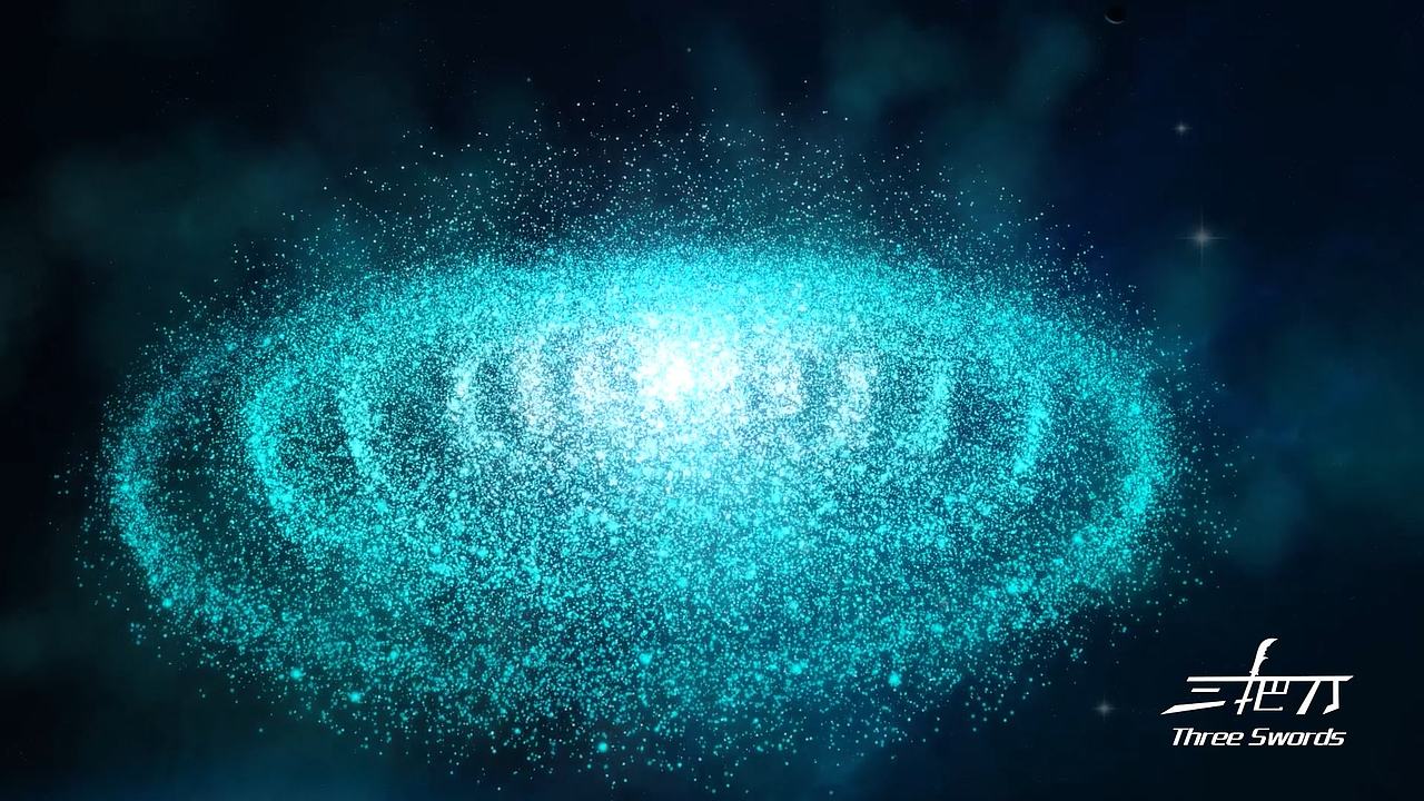 aeparticular粒子特效粒子星云美丽银河ae三把刀原创