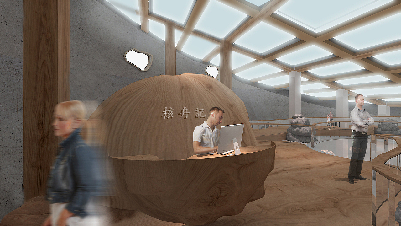 核舟记（图ZMTYxMjM0NTMy） - 展陈设计 - 站酷设计师贝尔的兔纸原创素材 - 站酷ZCOOL