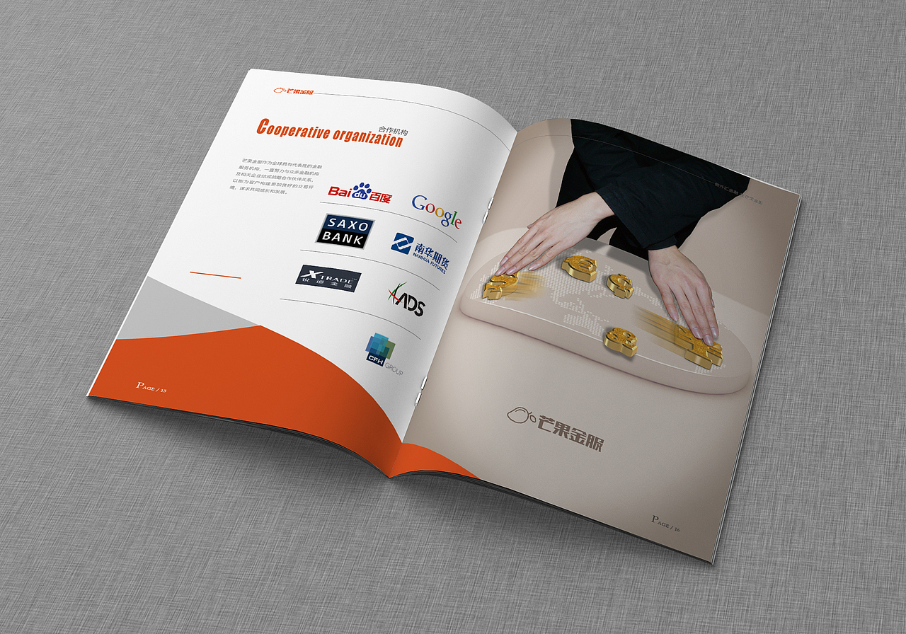 芒果金服--金融画册