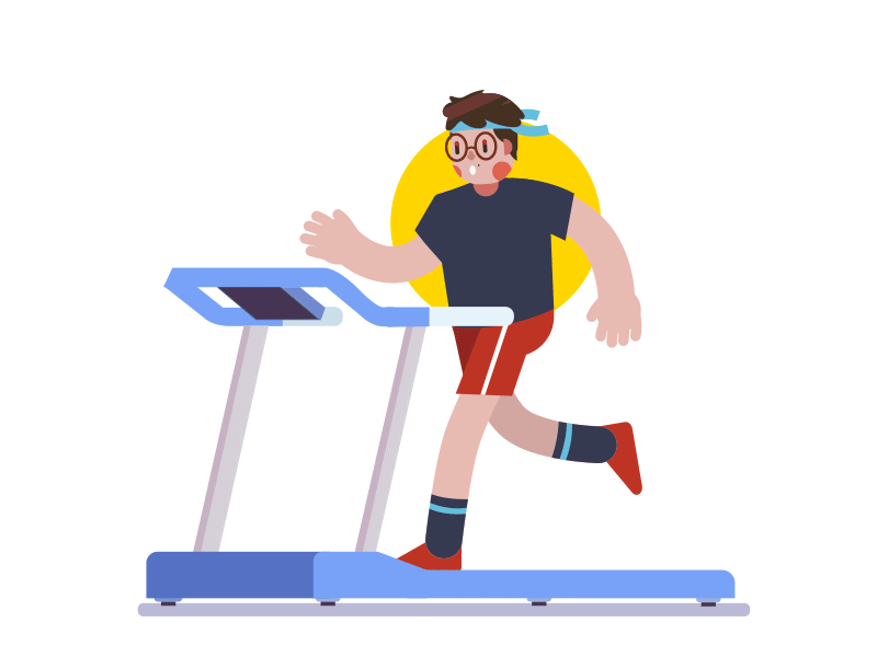 1.慢跑-热身运动