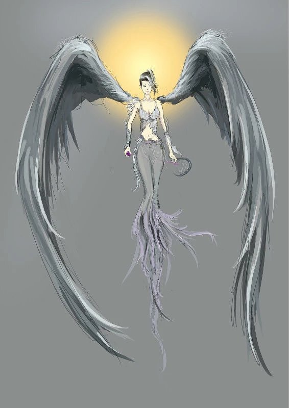 10年画的插画 遮天人物