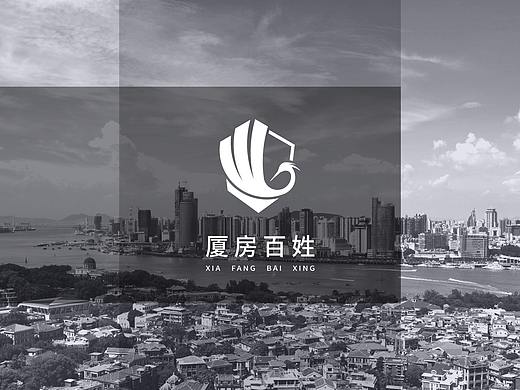 《厦房百姓》品牌LOGO设计（个人主页-ZNTAwNjk5Njg=） - 品牌 - 站酷设计师富鸡仔原创素材 - 站酷ZCOOL