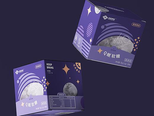 卓宜设计作品 - 康悦博健Q眠软糖包装设计