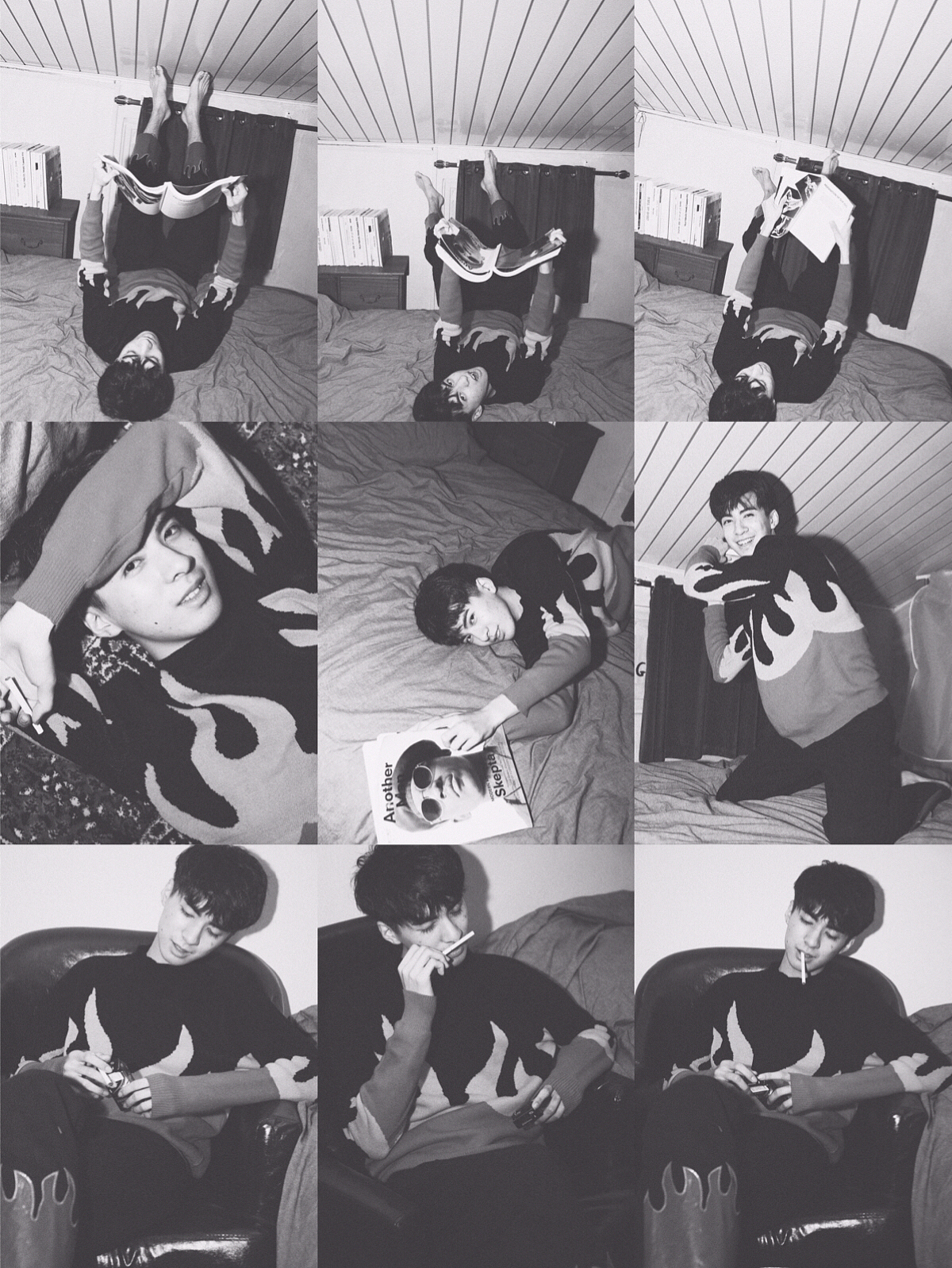 窝在家里也要时尚