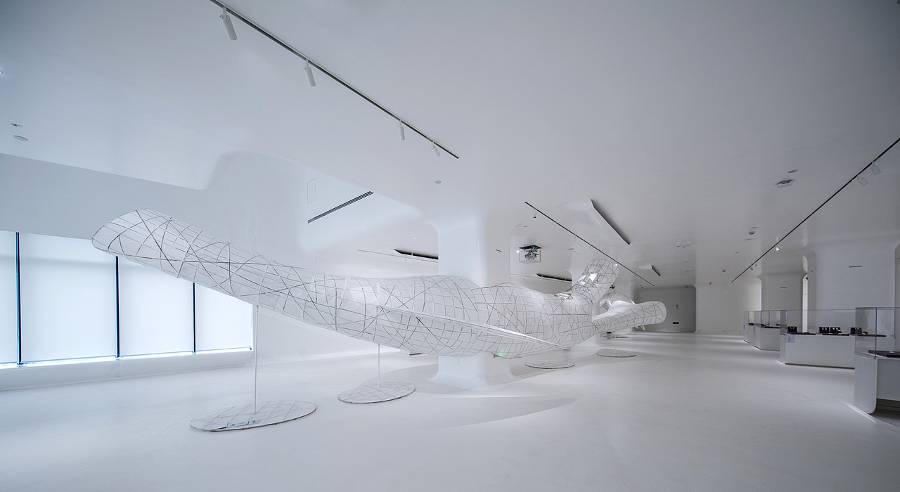 深潜·张小川  无界美术馆 展览设计/策展