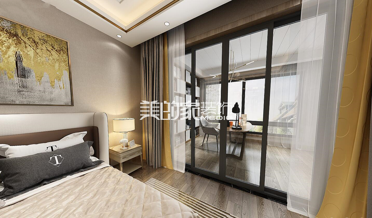 北大资源悦来380㎡现代风格装修案例（图ZMTUxNzUyMzg4） - 家装设计 - 站酷设计师室内设计可可曾原创素材 - 站酷ZCOOL