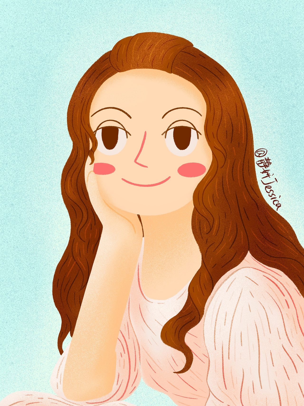 万物皆可萌——名画篇（图ZMTgzNDY2MjE2） - 商业插画 - 站酷设计师静妍插画原创素材 - 站酷ZCOOL