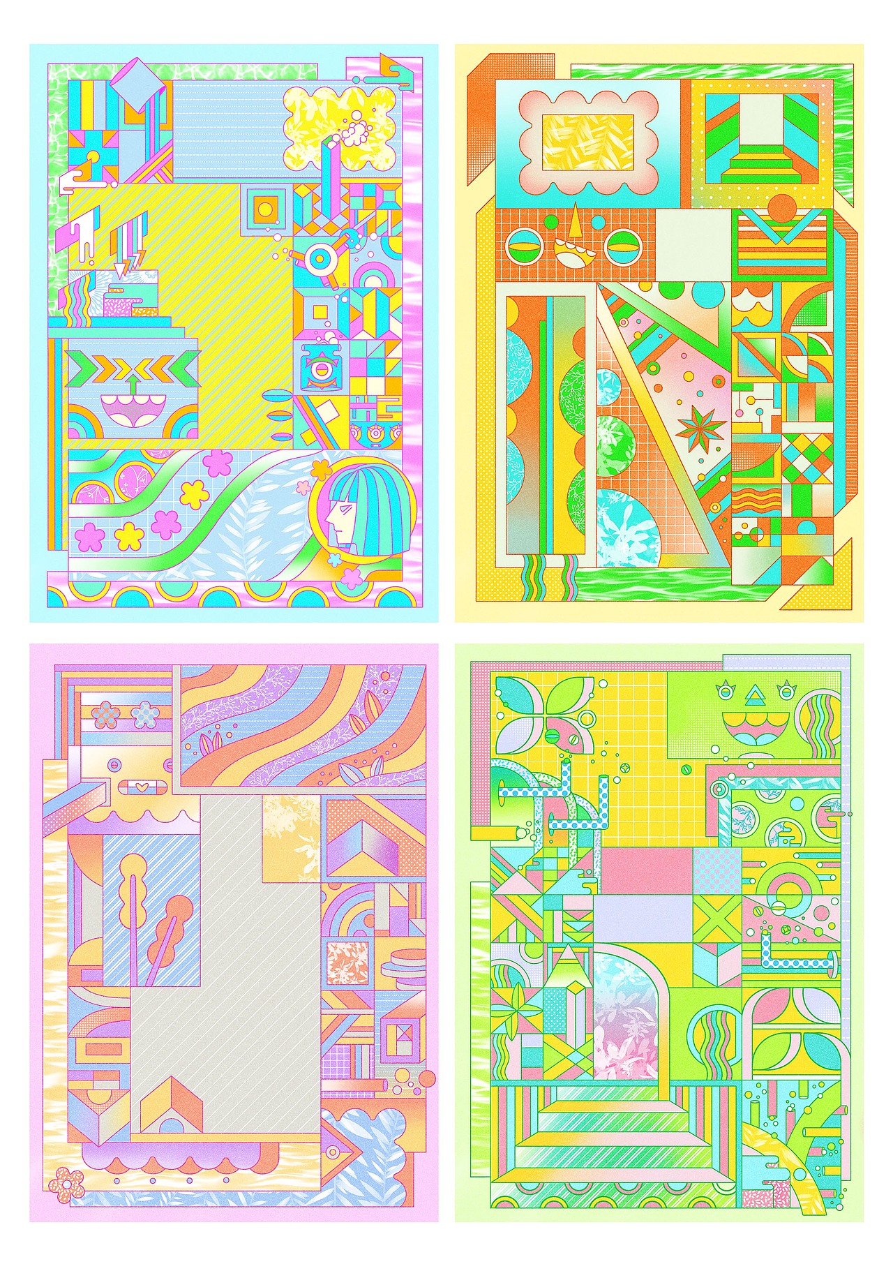 某某某某（图ZMjkwNjAzMDY0） - 艺术插画 - 站酷设计师火山菌er原创素材 - 站酷ZCOOL