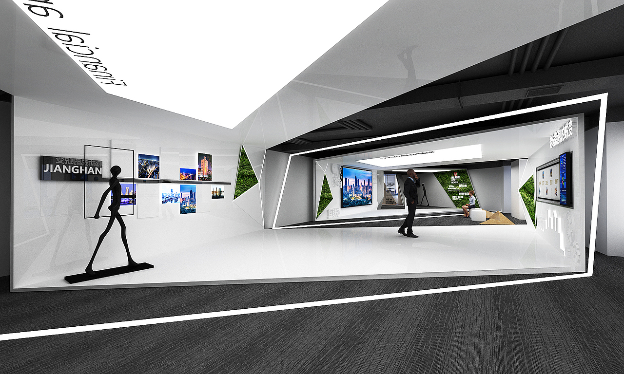 新世界招商展厅（图ZMjEzNzkwMzky） - 展陈设计 - 站酷设计师余先森DESIGN原创素材 - 站酷ZCOOL