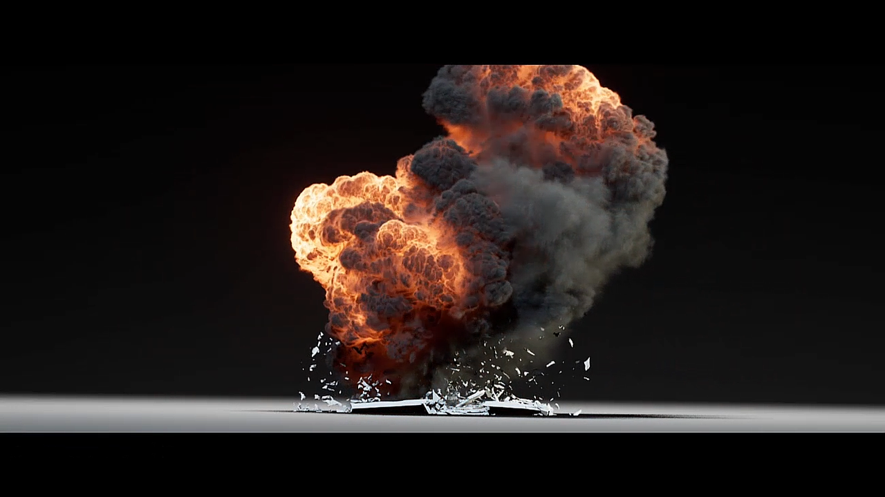 houdini烟火爆炸插件-AXI解算器