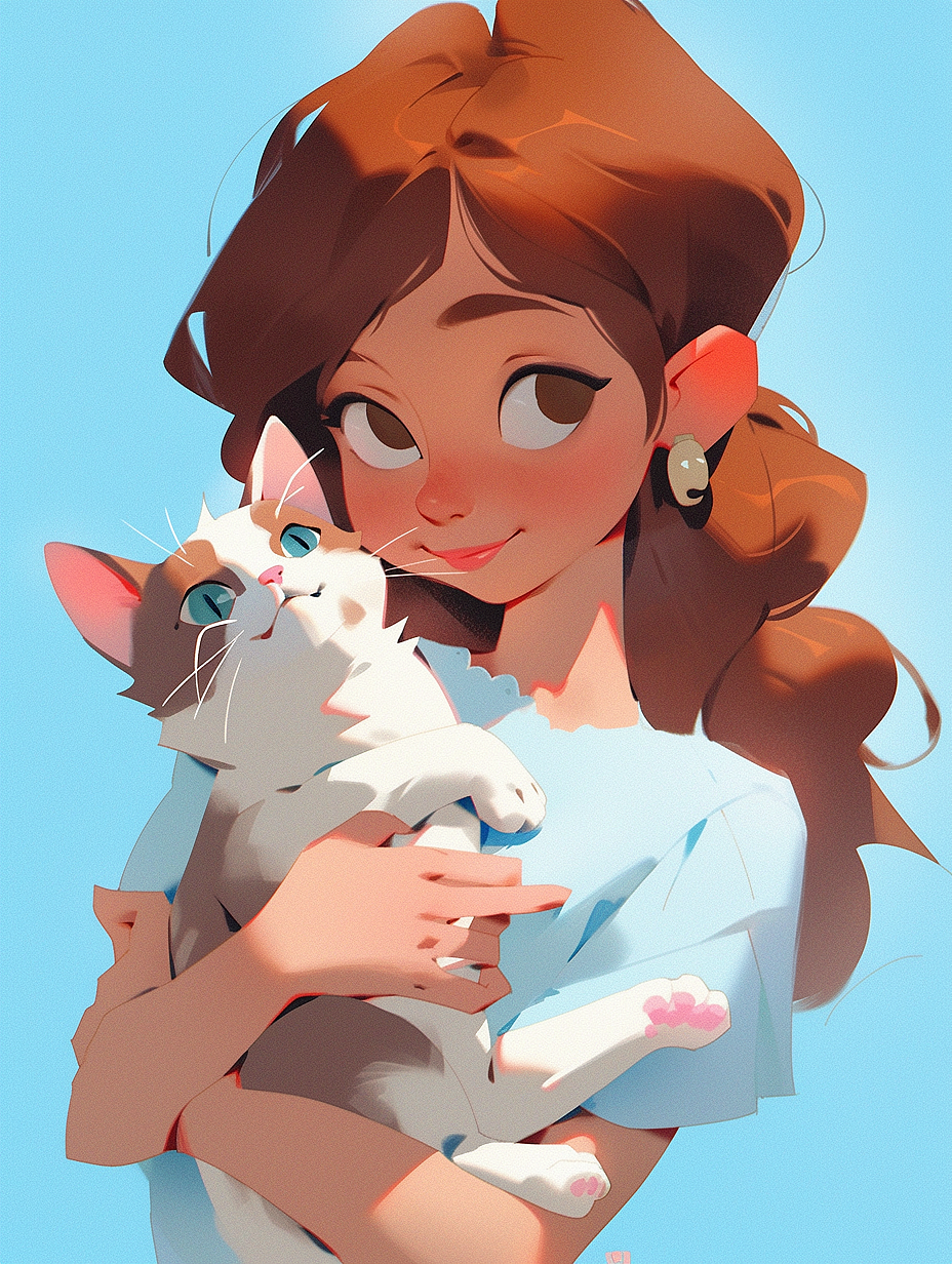与猫儿2⃣️（图ZMzQxNjgwODAw） - IP形象 - 站酷设计师二七二七原创素材 - 站酷ZCOOL