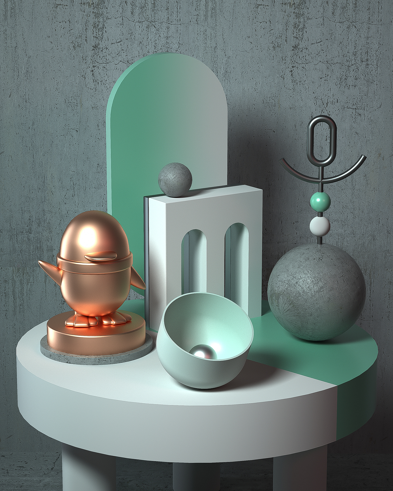 penguin rendering exercise（图ZMTM4MTc5Mzgw） - 场景 - 站酷设计师诺兰度原创素材 - 站酷ZCOOL