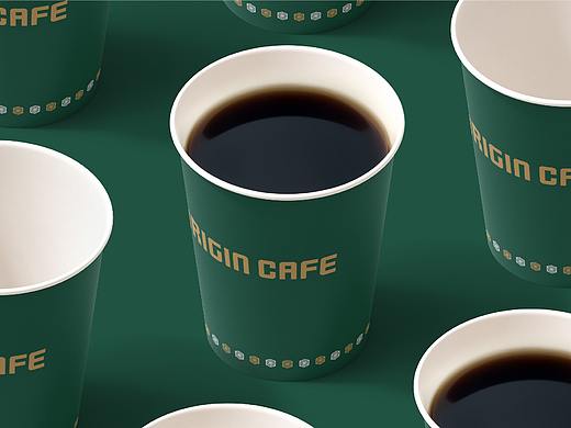 ORIGIN CAFE | 咖啡品牌视觉设计