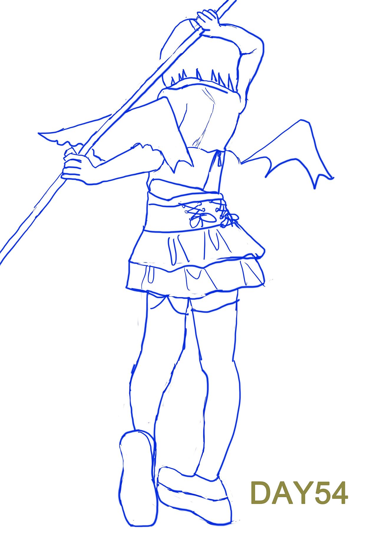 #速写60天挑战赛#day54@速写班长