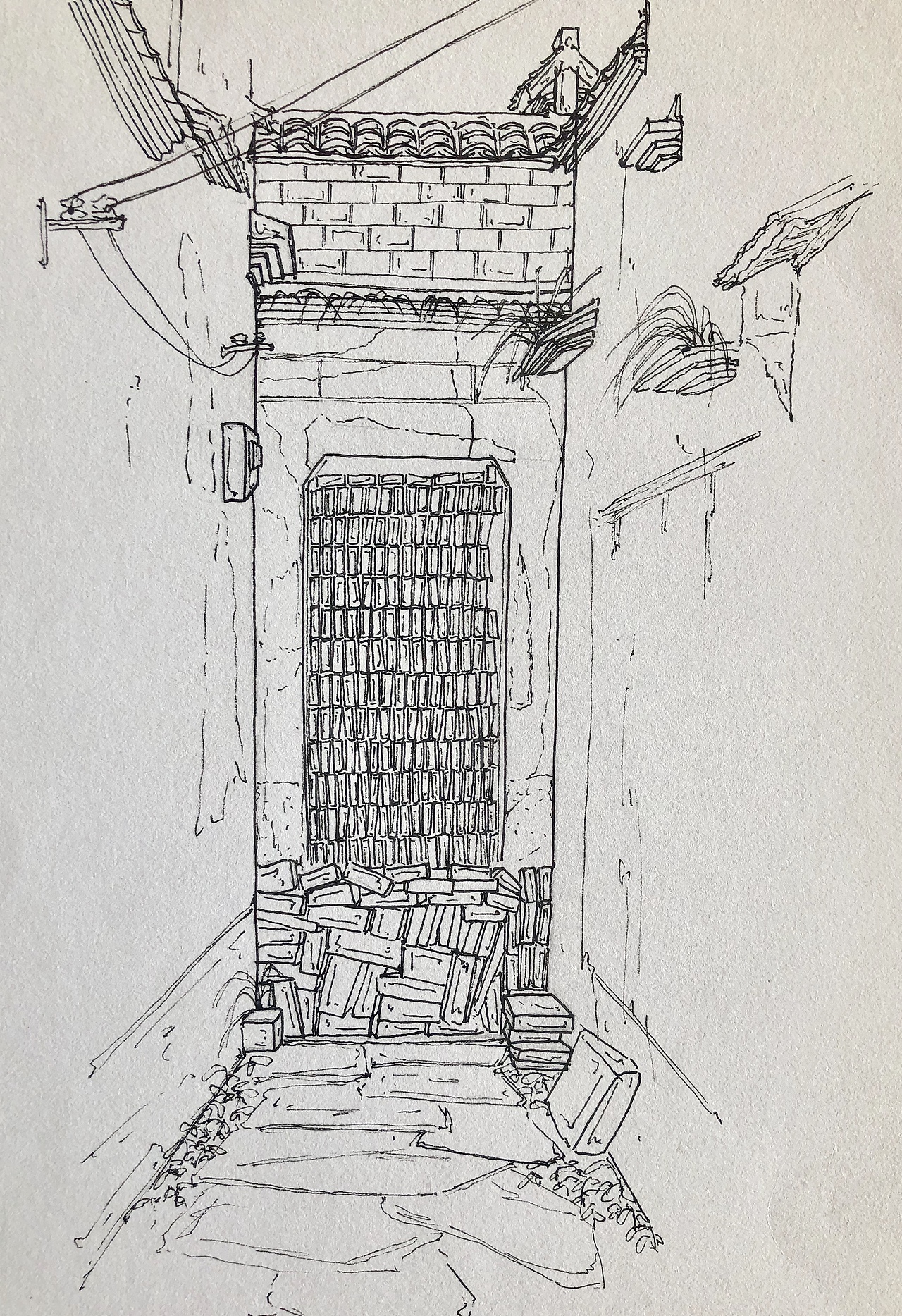 速写（图ZMTc5MzQ0MDk2） - 绘画 - 站酷设计师滴滴哒哒_原创素材 - 站酷ZCOOL