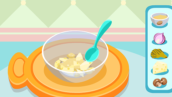 儿童游戏-美食屋/认知卡片（图ZMjQzNzMwMjE2） - 创作习作 - 站酷设计师岛上小屿原创素材 - 站酷ZCOOL