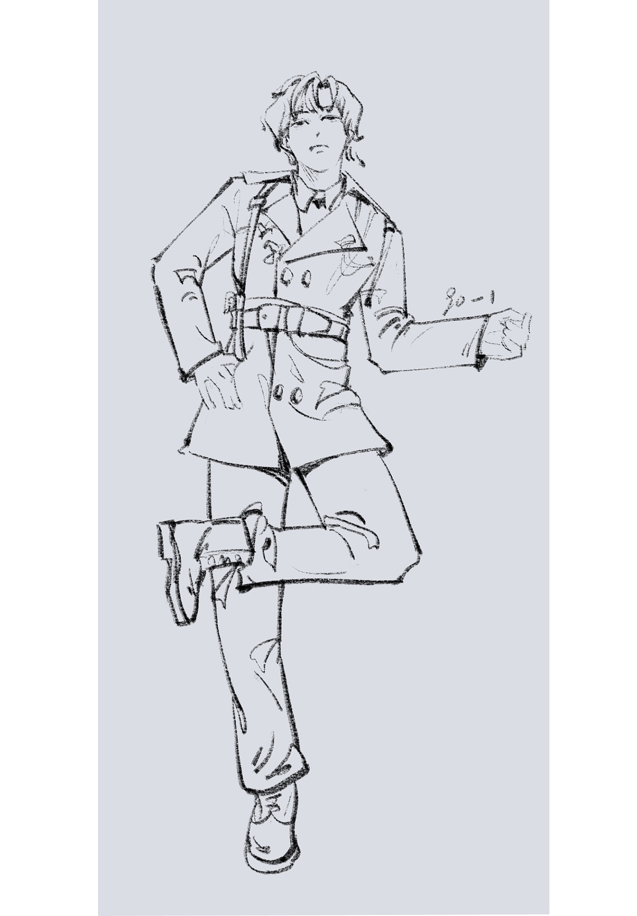 #速寫60天挑戰(zhàn)賽day5@速寫班長(zhǎng)（圖ZMjkxMjk0ODQ4） - 創(chuàng)作習(xí)作 - 站酷設(shè)計(jì)師鹿芢原創(chuàng)素材 - 站酷ZCOOL