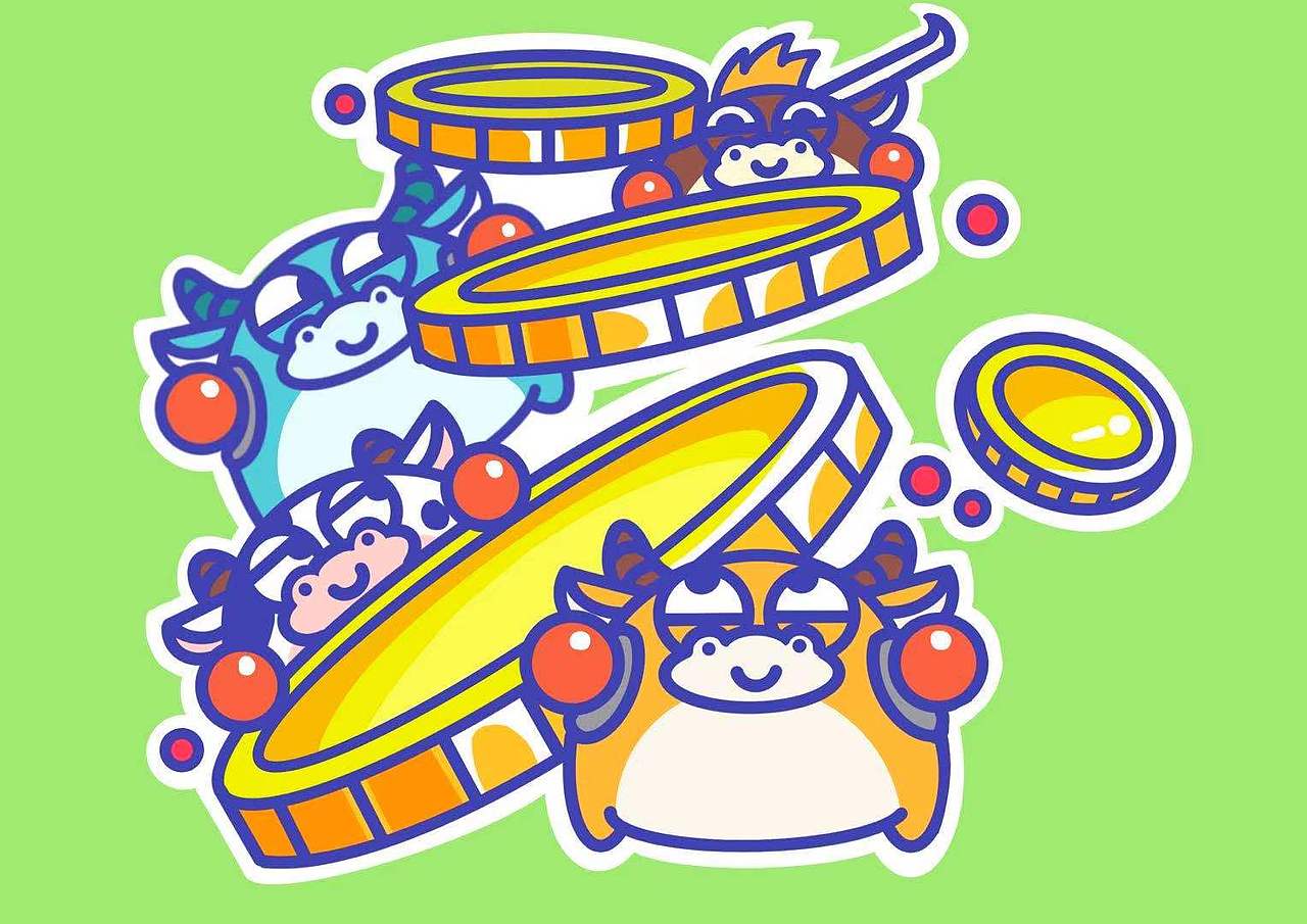 2021牛转乾坤表情包基础篇公众号设计