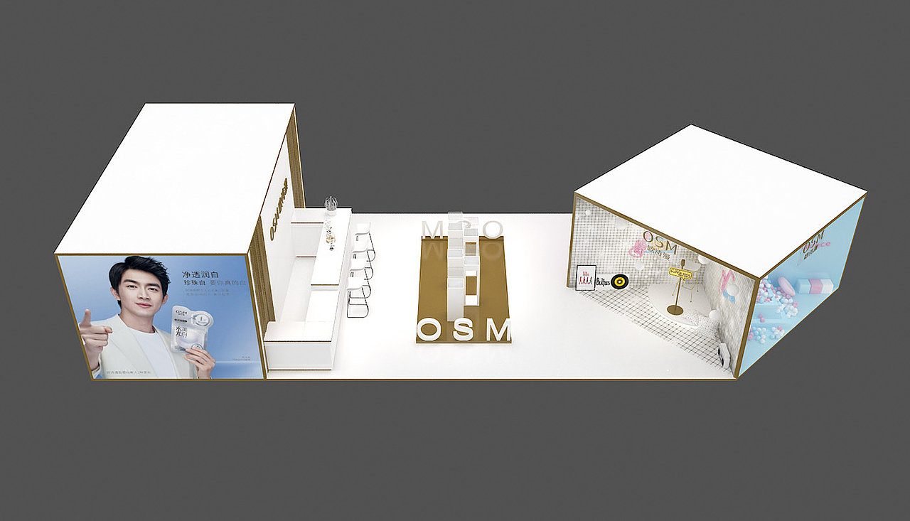 美陈3d效果图（图ZMTc2MzE1MDUy） - 其他三维 - 站酷设计师设计师PH原创素材 - 站酷ZCOOL