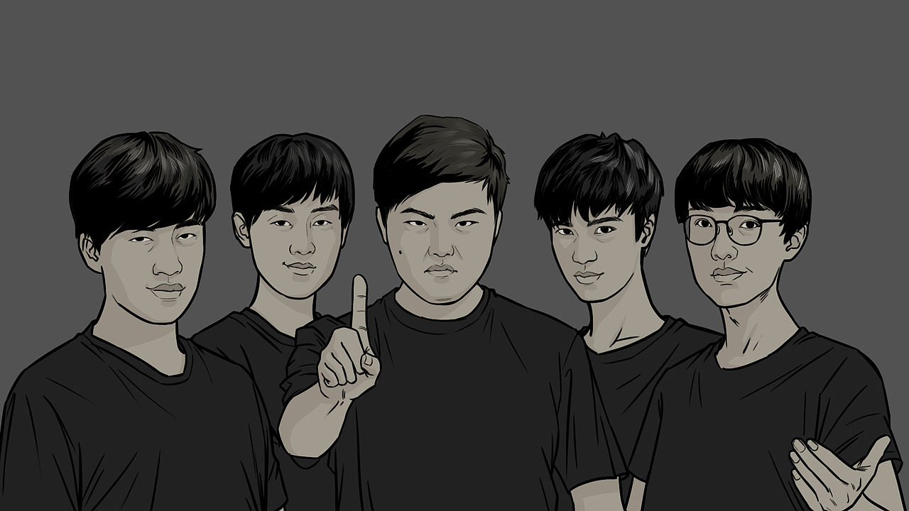 UZI职业生涯分镜（图ZMjYyMDYyNTky） - 商业插画 - 站酷设计师莫大杆原创素材 - 站酷ZCOOL