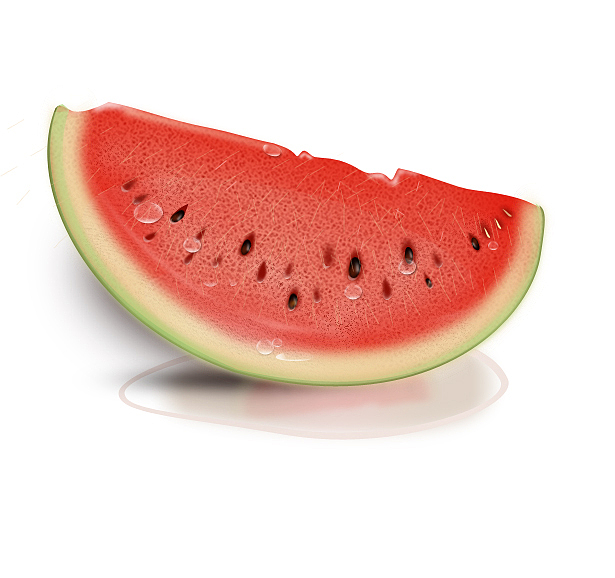 跟著一個大神的思路做的一個西瓜（圖ZMTEzMTM0MTI=） - 其他UI - 站酷設計師老Man頭原創(chuàng)素材 - 站酷ZCOOL