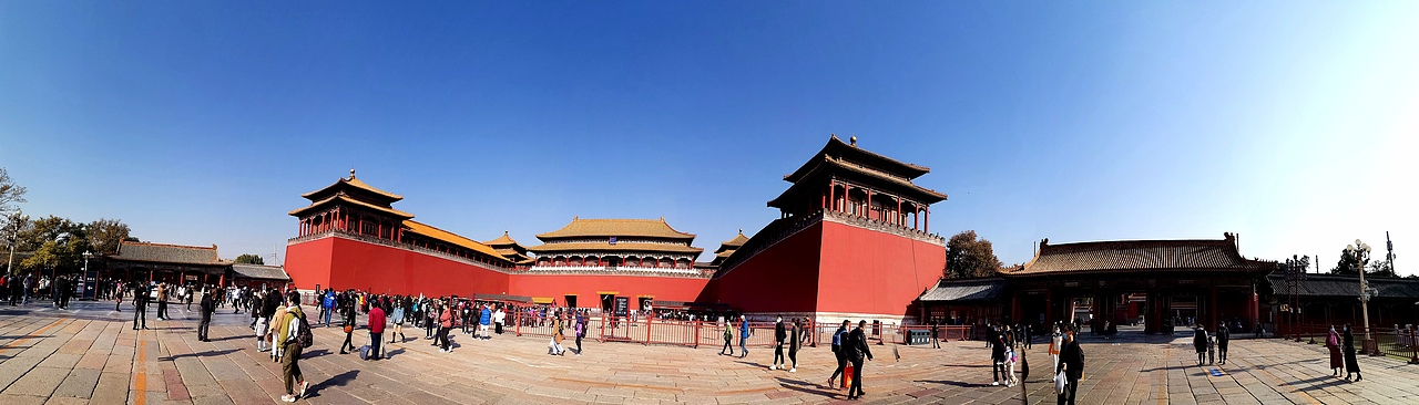 故宫—天坛—颐和园