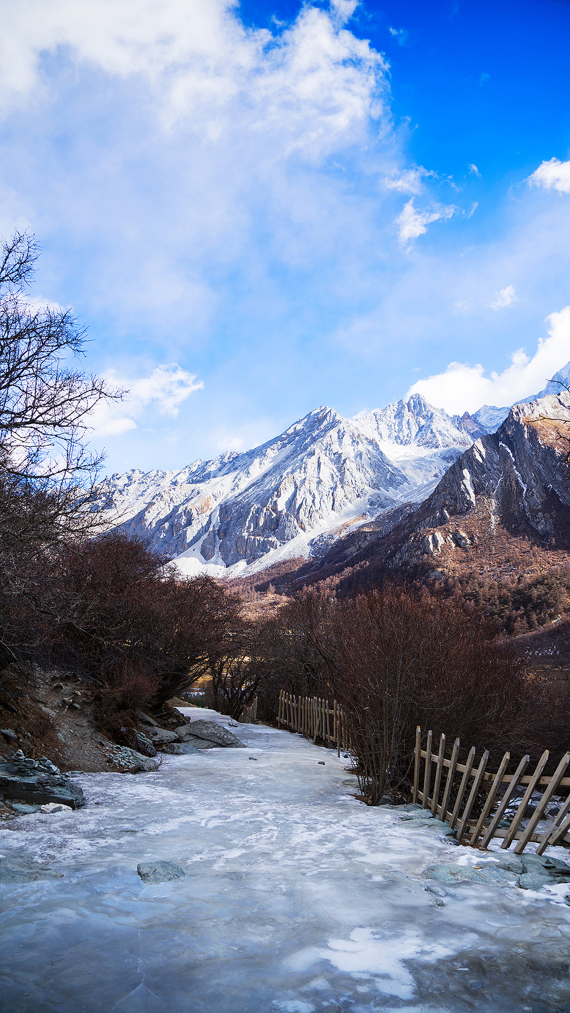 川西D6:极限挑战之绝地求生雪山行 勇攀亚丁牛奶海