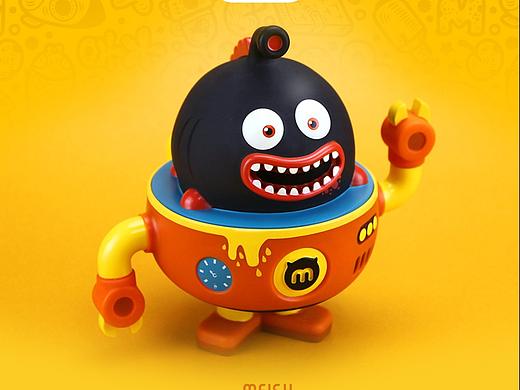 小黑鱼公仔