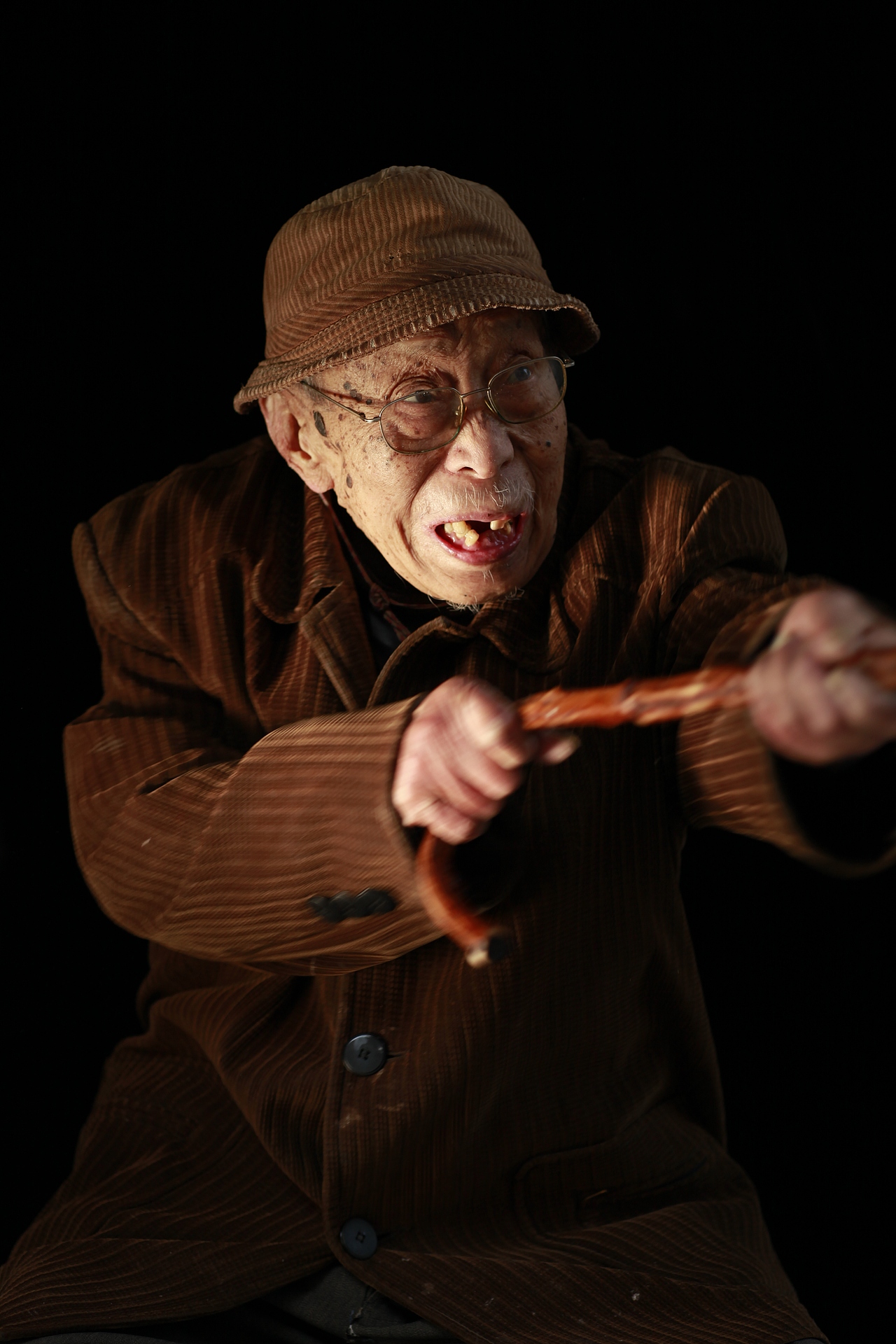 收获的是对历史的了解,收获的是老兵身上那种坚韧不