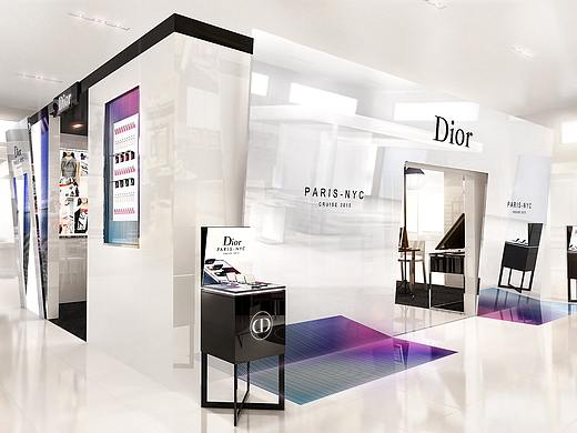 Dior化妆品店设计