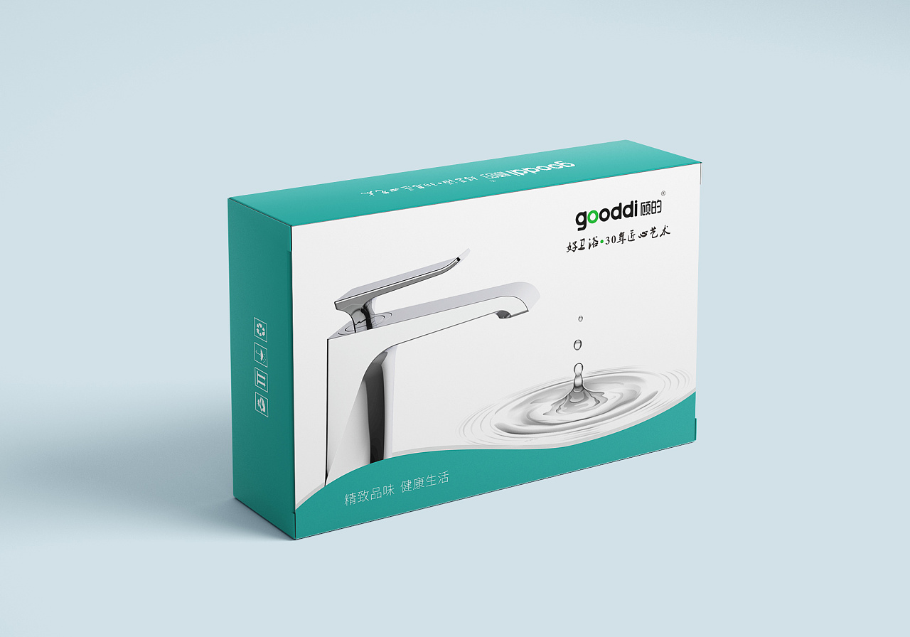 水龙头包装设计|平面|包装|冰尘柯梦 - 原创作品 - 站酷 (zcool)