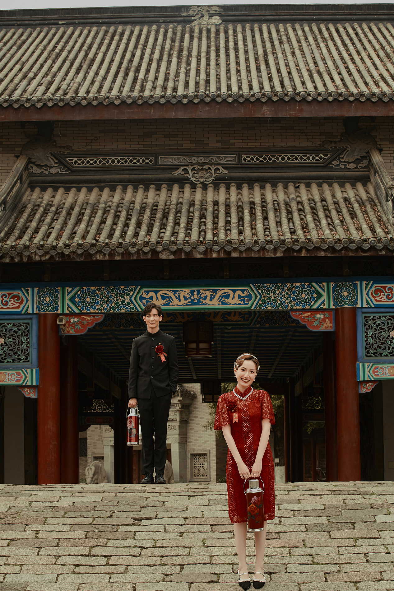 古街 # 民俗喜嫁