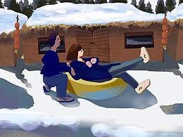 那年雪鄉(xiāng)