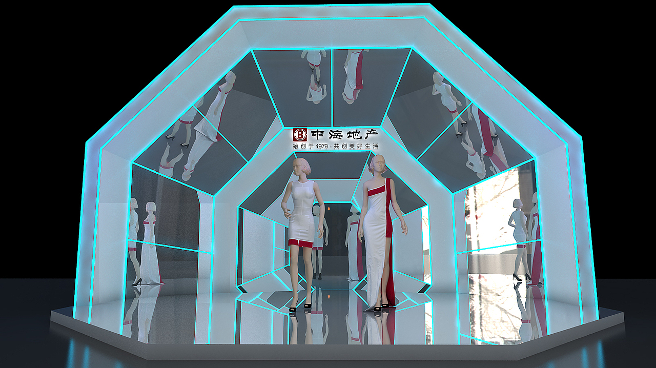 品牌发布会（图ZMjQ0NzU4MDgw） - 展陈设计 - 站酷设计师AO瑞娜原创素材 - 站酷ZCOOL