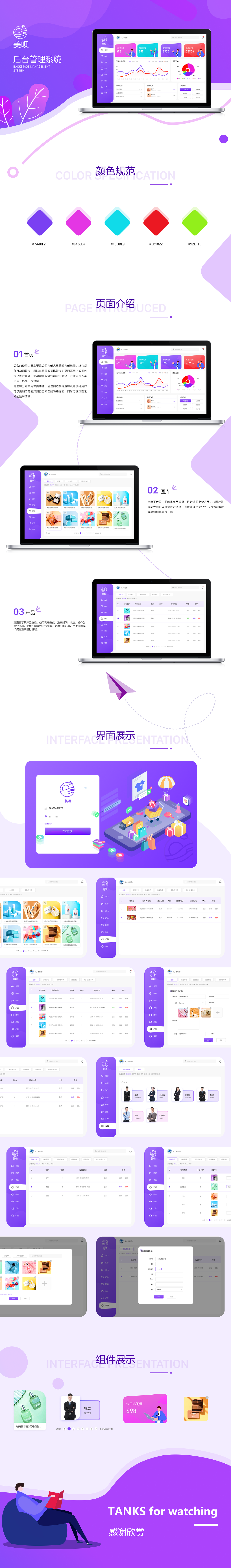 美呗后台作品集（图ZMjk0OTA5MDM2） - 其他网页 - 站酷设计师陌陌VAVA原创素材 - 站酷ZCOOL