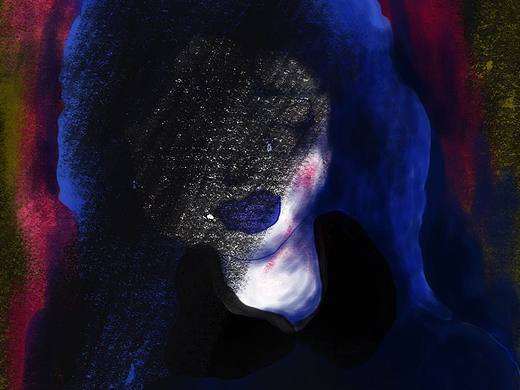 就像是厚重粘腻的悲伤