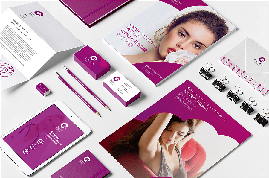 时光医疗美容 SG Medical Beauty（图ZNTI3NzA4MzY=） - 品牌 - 站酷设计师龍大设计原创素材 - 站酷ZCOOL