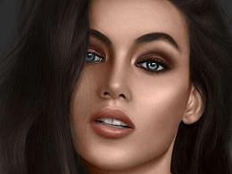 手绘板绘画练习