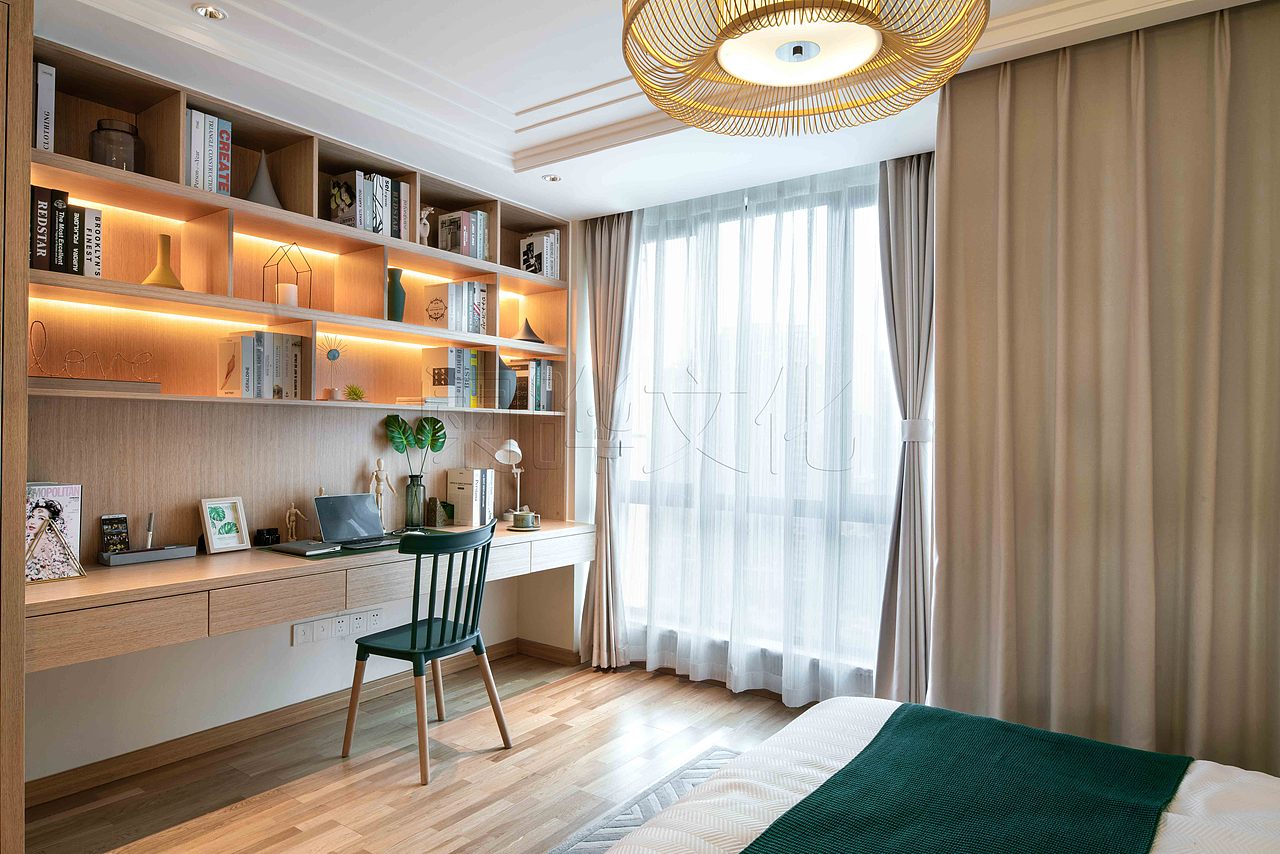 空间摄影-可以居家的工作室