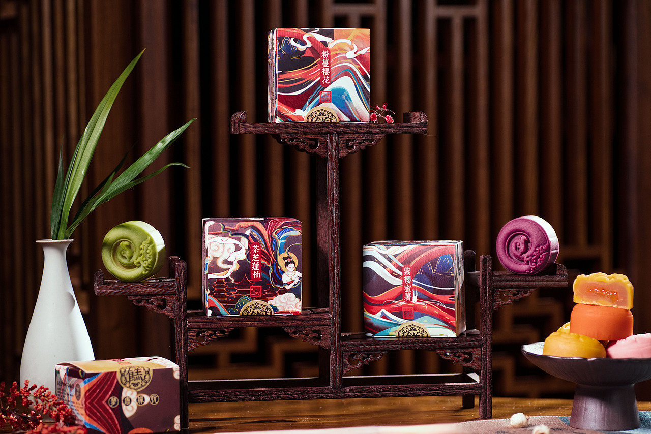 梦唐婵悦 I 中秋月饼拍摄（图ZMTc1MTMwOTc2） - 产品摄影 - 站酷设计师花玲yu原创素材 - 站酷ZCOOL