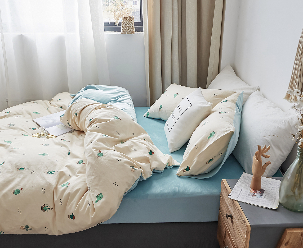 家纺家居四件套模特拍摄（图ZMTI2MzkwNzA4） - 产品摄影 - 站酷设计师熊猫家纺商业摄影原创素材 - 站酷ZCOOL